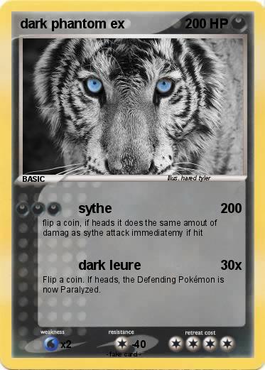 Pokemon dark phantom ex