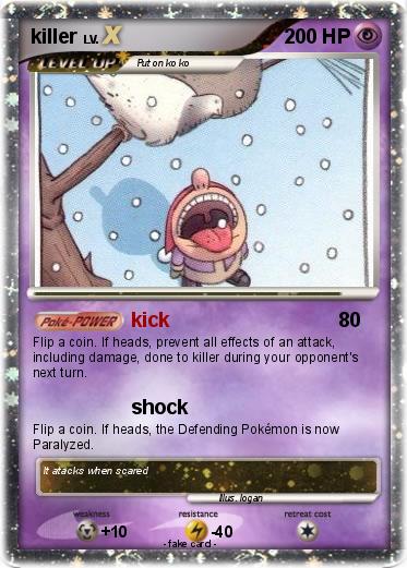 Pokemon killer