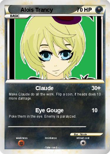 Pokemon Alois Trancy