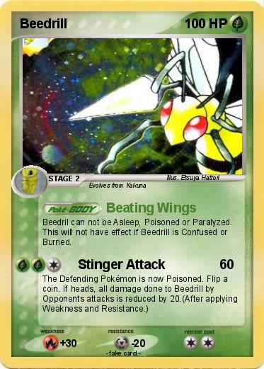 Pokemon Beedrill