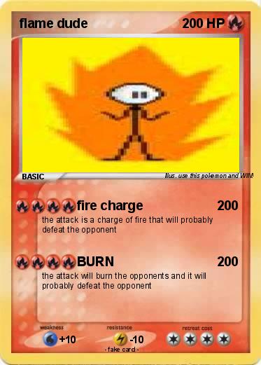 Pokemon flame dude
