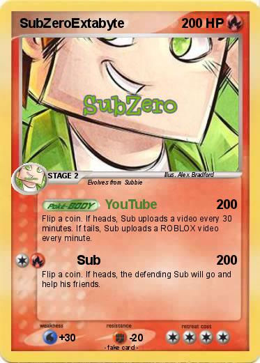 Pokemon SubZeroExtabyte