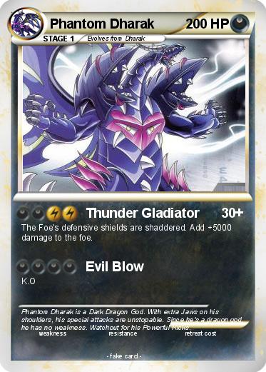 Pokemon Phantom Dharak
