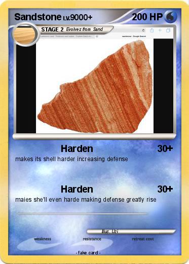 Pokemon Sandstone