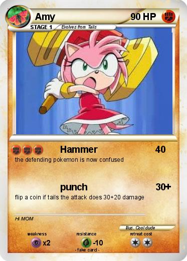 Pokemon Amy