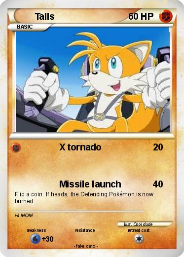 Pokemon Tails