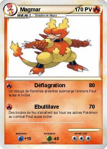 Pokemon Magmar