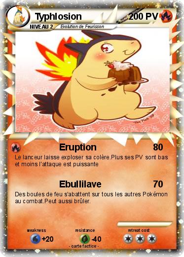 Pokemon Typhlosion