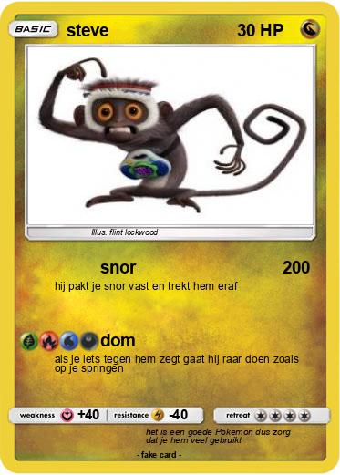Pokemon steve