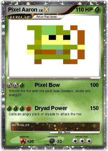 Pokemon Pixel Aaron