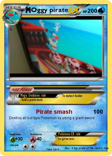 Pokemon Oggy pirate