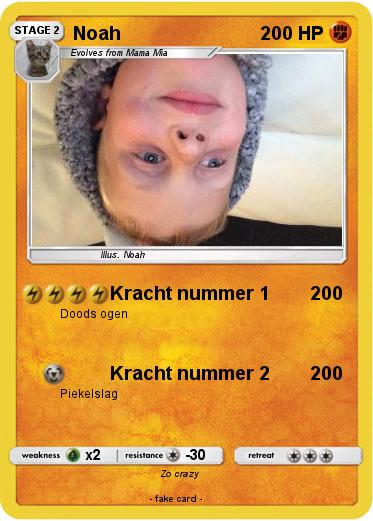 Pokemon Noah