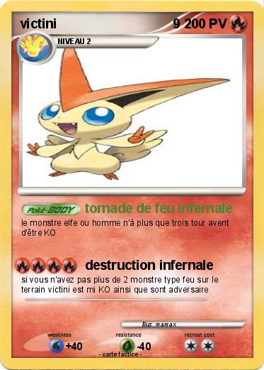 Pokemon victini                                9