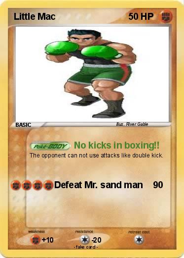 Pokemon Little Mac
