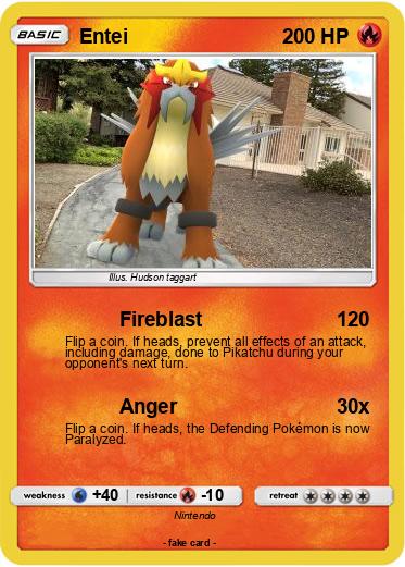 Pokemon Entei