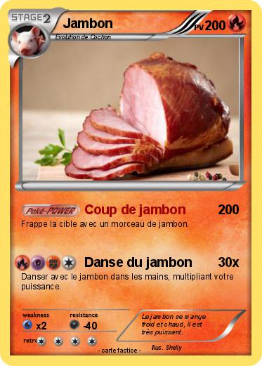 Pokemon Jambon
