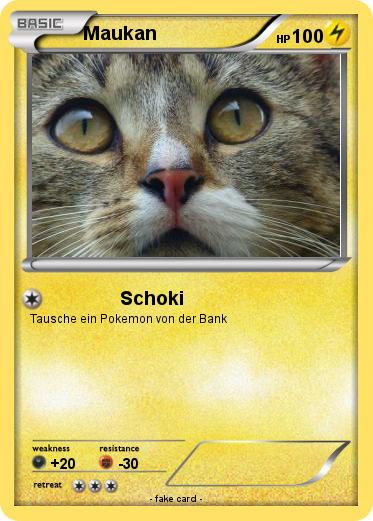 Pokemon Maukan