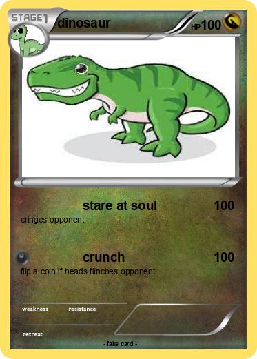 Pokemon dinosaur