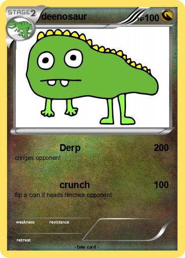 Pokemon deenosaur