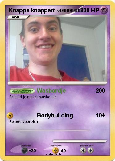 Pokemon Knappe knappert