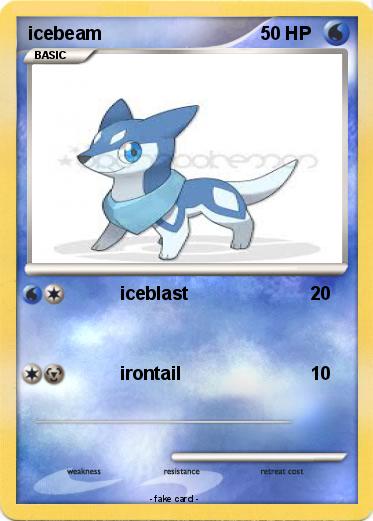 Pokemon icebeam