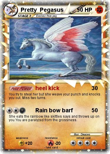 Pokemon Pretty  Pegasus