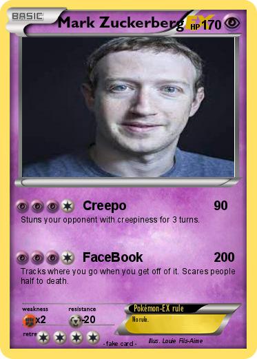 Pokemon Mark Zuckerberg