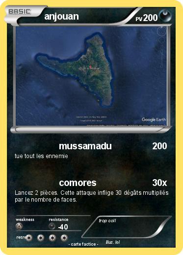 Pokemon anjouan