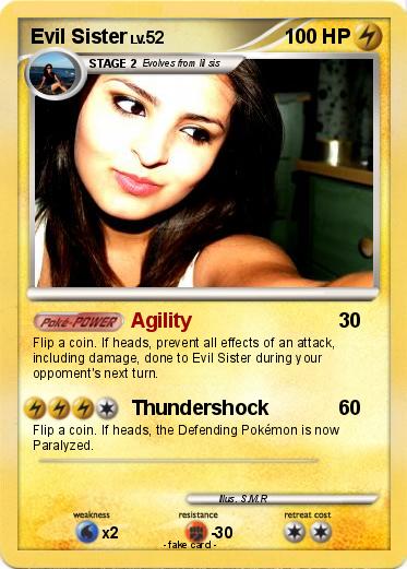 Pokemon Evil Sister