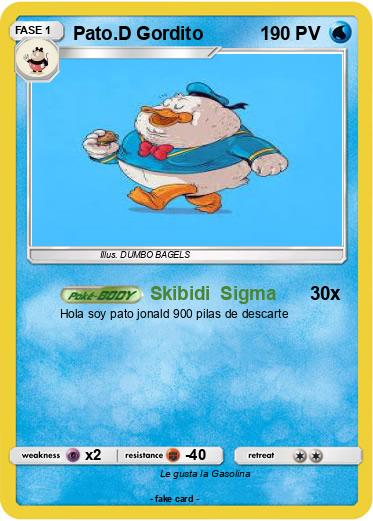 Pokemon Pato.D Gordito