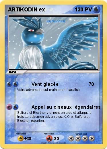 Pokemon ARTIKODIN ex