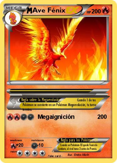 Pokemon Ave Fénix