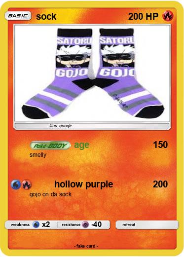 Pokemon sock