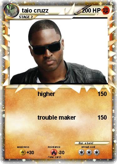 Pokemon taio cruzz