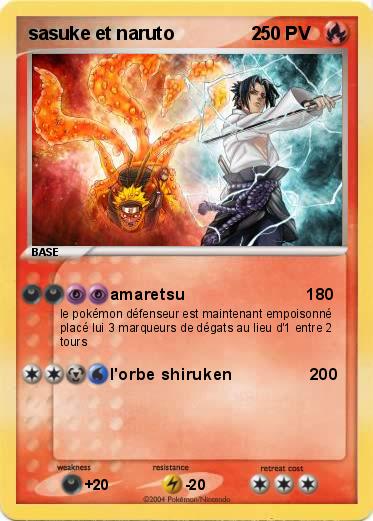Pokemon sasuke et naruto               2     