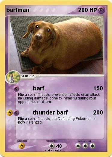 Pokemon barfman