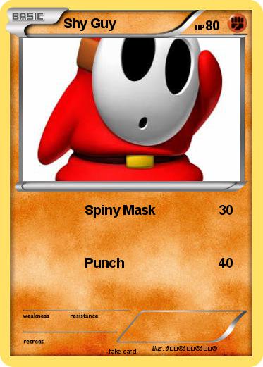 Pokemon Shy Guy