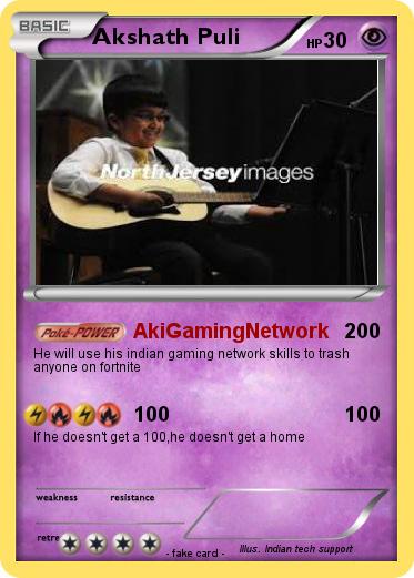 Pokemon Akshath Puli