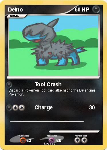 Pokemon Deino
