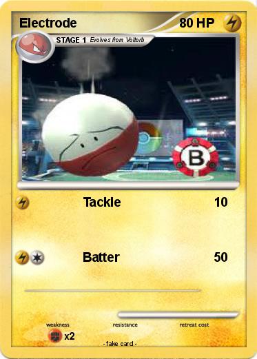 Pokemon Electrode