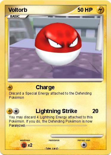 Pokemon Voltorb