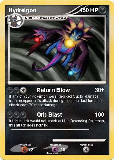 Pokemon Hydreigon