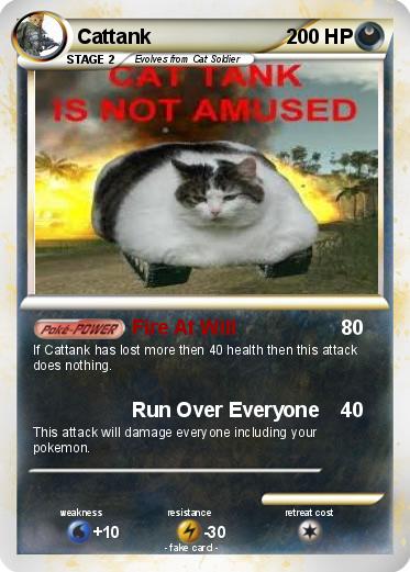 Pokemon Cattank