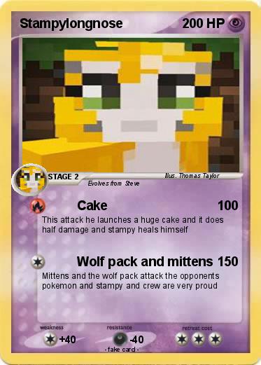 Pokemon Stampylongnose