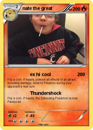 Pokemon nate the great