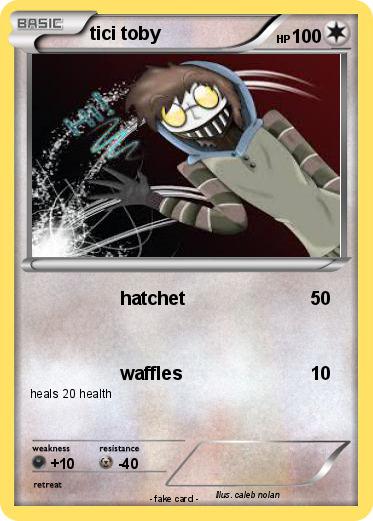 Pokemon tici toby