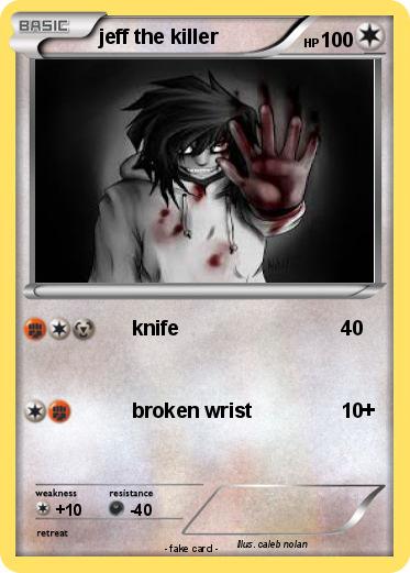Pokemon jeff the killer