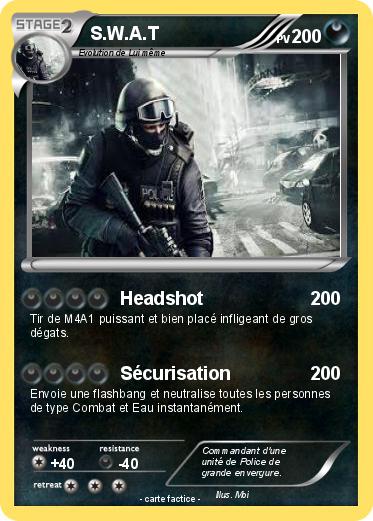 Pokemon S.W.A.T