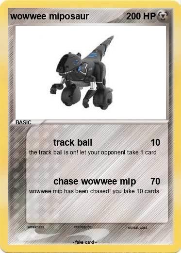Pokemon wowwee miposaur