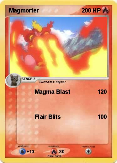 Pokemon Magmorter